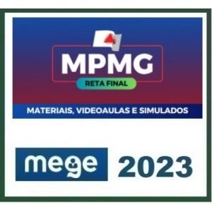 MP MG – Promotor – Reta Final (MEGE 2023)