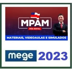MP AM – Promotor de Justiça (MEGE 2023)