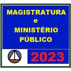 Juiz de Direito e Promotor de Justiça – Pacote COMBO – (CERS 2023) Magistratura Estadual e Ministério Público
