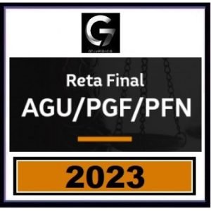 AGU (AU, PF e PFN) – Reta Final – Advocacia Pública Reta Final (G7 2023)
