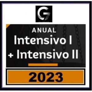 Anual – INTENSIVOS I e II (G7 2023) Carreiras Jurídicas