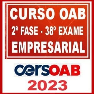 OAB 2ª Fase 38 (Direito Empresarial) Cers 2023