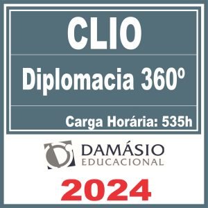 CLIO (Diplomacia 360º) Damásio 2024 Diplomata