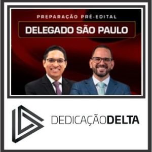PC SP (Delegado de São Paulo) Dedicação Delta 2023
