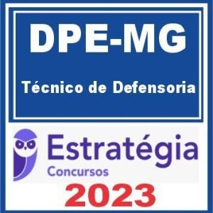 DPE MG (Técnico de Defensoria) – Estratégia 2023