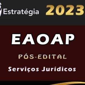 EAOAP (Serviços Jurídicos) Estrategia 2023 (Pós-Edital)