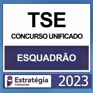 TSE UNIFICADO – (ESQUADRÃO) – ESTRATÉGIA 2023
