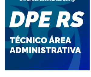 DPE RS Técnico Área Administrativa 2023 Pós-Edital – Estratégia