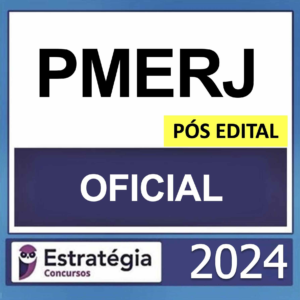 PM RJ – PÓS EDITAL – (OFICIAL) – ESTRATÉGIA 2024