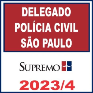 DPC SP (Delegado de Polícia Civil de São Paulo) Supremo 2023/2024
