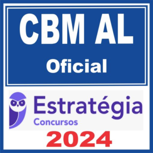 CBM AL (Oficial) Pós Edital – Estratégia 2024