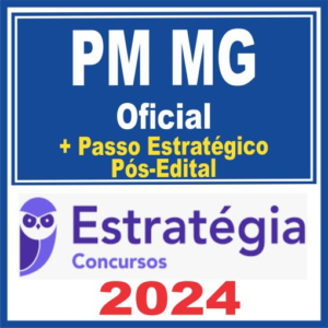 PM MG (Oficial + Passo) Pós Edital – Estratégia 2024