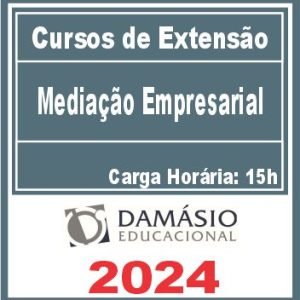 Mediação Empresarial Curso de Extensão) Damásio 2024