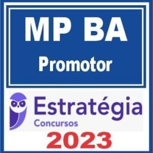 MP BA (Promotor) Estratégia 2023