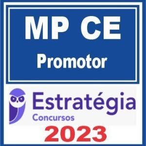 MP CE (Promotor) Estratégia 2023