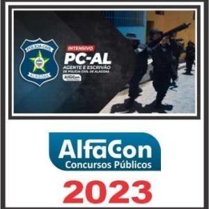 PC AL (AGENTE E ESCRIVÃO) ALFACON 2023