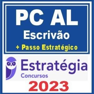 PC AL (Escrivão + Passo) Estratégia 2023