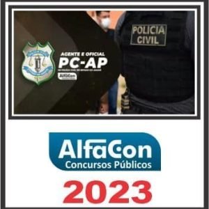 PC AP (AGENTE E OFICIAL) ALFACON 2023