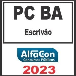 PC BA (ESCRIVÃO) ALFACON 2023