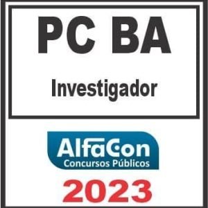 PC BA (INVESTIGADOR) ALFACON 2023