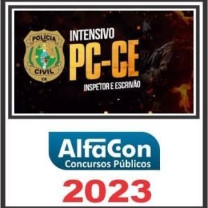 PC CE (INSPETOR E ESCRIVÃO) ALFACON 2023