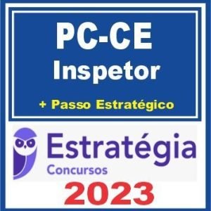 PC CE (Inspetor + Passo) Estratégia 2023