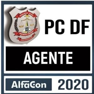 PC DF – AGENTE – PÓS EDITAL – ALFACON – RATEIO PCDF