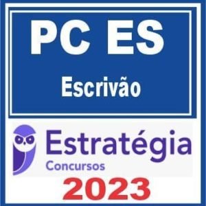 PC ES (Escrivão) Estratégia 2023