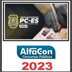 PC ES (PERITO PAPILOSCOPISTA) ALFACON 2023