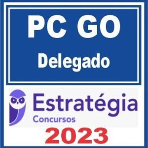 PC GO (Delegado) Estratégia 2023