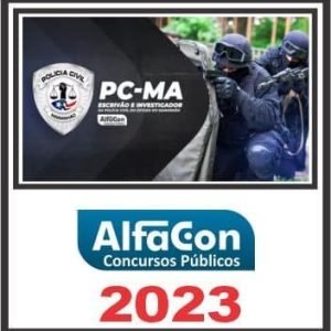 PC MA (ESCRIVÃO E INVESTIGADOR) ALFACON 2023