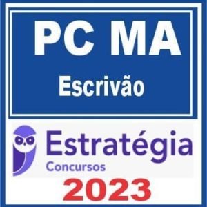 PC MA (Escrivão) Estratégia 2023