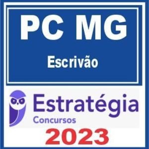 PC MG (Escrivão) Estratégia 2023