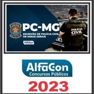 PC MG (ESCRIVÃO) ALFACON 2023