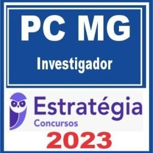 PC MG (Investigador) Estratégia 2023