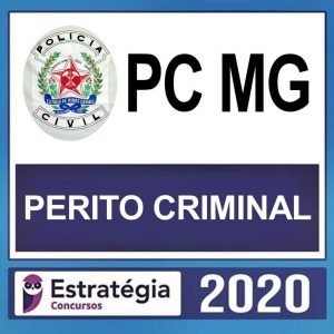 PC MG PERITO CRIMAL – ESTRATEGIA – POLICIA CIENTIFICA PCMG – RATEIO POLICIA CIENTIFICA MINAS GERAIS