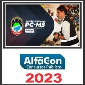 PC MS (ESCRIVÃO E INVESTIGADOR) ALFACON 2023
