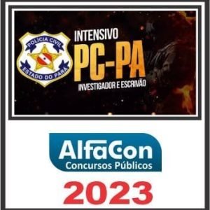 PC PA (INVESTIGADOR E ESCRIVÃO) ALFACON 2023