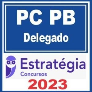 PC PB (Delegado) Estratégia 2023
