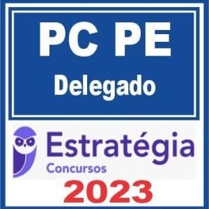 PC PE (Delegado) Estratégia 2023