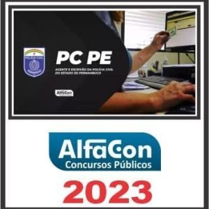 PC PE (ESCRIVÃO E AGENTE) ALFACON 2023