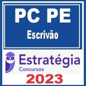 PC PE (Escrivão) Estratégia 2023