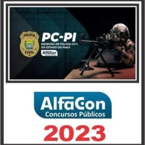 PC PI (ESCRIVÃO) ALFACON 2023