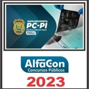 PC PI (PAPILOSCOPISTA) ALFACON 2023