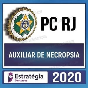PC RJ – Auxiliar de Necropsia – ESTRATEGIA – RATEIO PCRJ POLICIA CIVIL RIO DE JANEIRO
