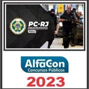 PC RJ (AUXILIAR DE NECROPSIA) ALFACON 2023