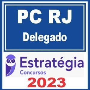 PC RJ (Delegado) Estratégia 2023