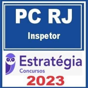 PC RJ (Inspetor) Estratégia 2023