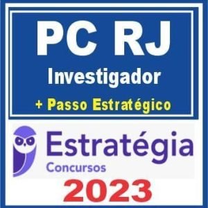 PC RJ (Investigador Estratégia 2023