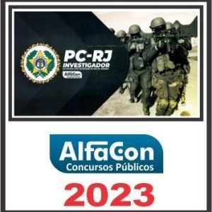 PC RJ (INVESTIGADOR) ALFACON 2023